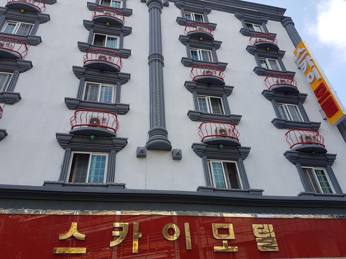 Sky Motel Gwangju Metropolitan City Exterior photo